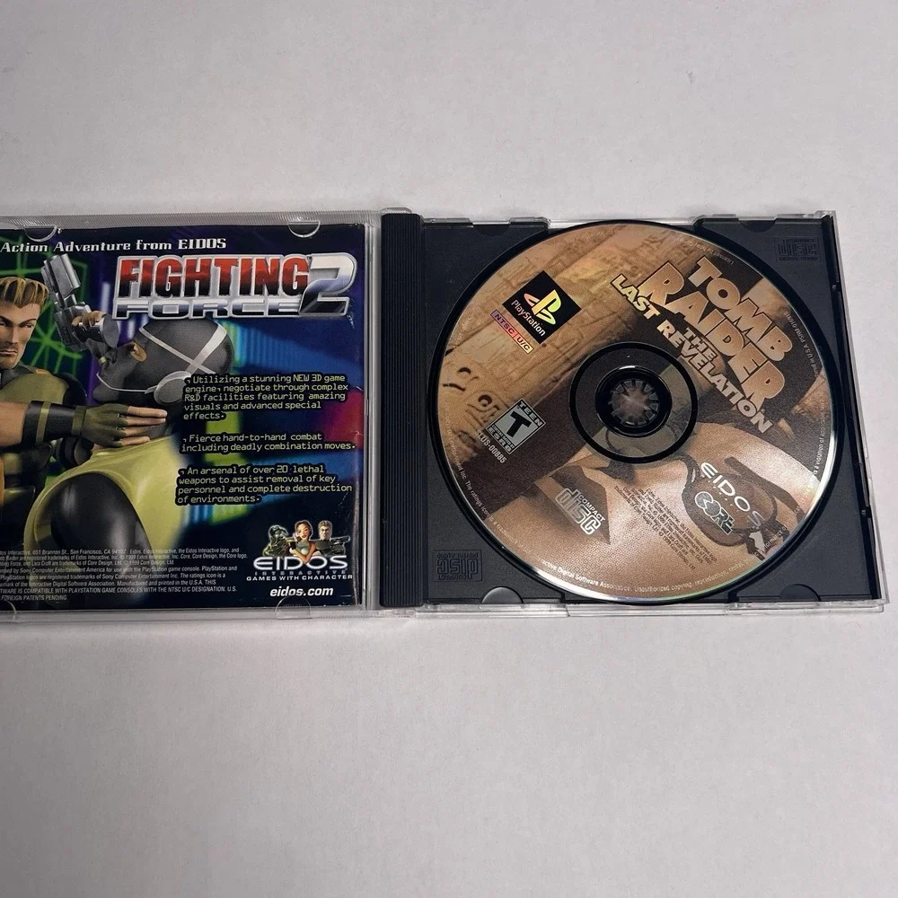 Tomb Raider: The Last Revelation (Sony PlayStation 1, 1999)